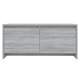 Mesa de centro madera de ingeniería gris Sonoma 90x50x41,5 cm en Mesas de centro | Comprar online en Foru.es