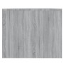 Mesa de centro madera de ingeniería gris Sonoma 90x50x41,5 cm en Mesas de centro | Comprar online en Foru.es