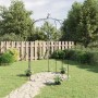 Arco de jardín acero negro Ø180x255 cm de vidaXL, Pérgolas, arcos y enrejados de jardín - Ref: Foro24-319351, Precio: 105,94 ...