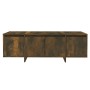 Mueble de TV madera contrachapada roble ahumado 120x30x40,5 cm en Muebles TV | Comprar online en Foru.es