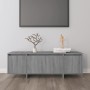 Mueble de TV madera contrachapada gris Sonoma 120x30x40,5 cm en Muebles TV | Comprar online en Foru.es