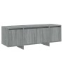 Mueble de TV madera contrachapada gris Sonoma 120x30x40,5 cm en Muebles TV | Comprar online en Foru.es