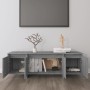 Mueble de TV madera contrachapada gris Sonoma 120x30x40,5 cm en Muebles TV | Comprar online en Foru.es