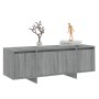 Mueble de TV madera contrachapada gris Sonoma 120x30x40,5 cm en Muebles TV | Comprar online en Foru.es