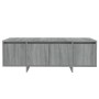 Mueble de TV madera contrachapada gris Sonoma 120x30x40,5 cm en Muebles TV | Comprar online en Foru.es