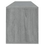 Mueble de TV madera contrachapada gris Sonoma 120x30x40,5 cm en Muebles TV | Comprar online en Foru.es