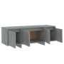 Mueble de TV madera contrachapada gris Sonoma 120x30x40,5 cm en Muebles TV | Comprar online en Foru.es