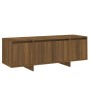 Mueble para TV madera contrachapada marrón roble 120x30x40,5 cm en Muebles TV | Comprar online en Foru.es