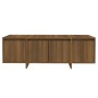 Mueble para TV madera contrachapada marrón roble 120x30x40,5 cm en Muebles TV | Comprar online en Foru.es