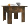 Mesa de centro madera de ingeniería roble ahumado 55x55x42 cm en Mesas de centro | Comprar online en Foru.es
