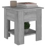 Mesa de centro madera de ingeniería gris Sonoma 40x40x42 cm en Mesas de centro | Comprar online en Foru.es