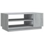 Mesa de centro madera de ingeniería gris Sonoma 102x55x43 cm en Mesas de centro | Comprar online en Foru.es