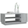 Mesa de centro madera de ingeniería gris Sonoma 102x55x43 cm en Mesas de centro | Comprar online en Foru.es