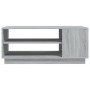 Mesa de centro madera de ingeniería gris Sonoma 102x55x43 cm en Mesas de centro | Comprar online en Foru.es