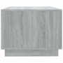 Mesa de centro madera de ingeniería gris Sonoma 102x55x43 cm en Mesas de centro | Comprar online en Foru.es