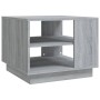 Mesa de centro madera de ingeniería gris Sonoma 55x55x43 cm en Mesas de centro | Comprar online en Foru.es