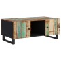 Mesa de centro madera reciclada y contrachapada 100x54x40 cm de vidaXL, Mesas de centro - Ref: Foro24-351952, Precio: 186,17 ...