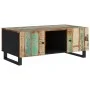 Mesa de centro madera reciclada y contrachapada 100x54x40 cm de vidaXL, Mesas de centro - Ref: Foro24-351952, Precio: 182,56 ...