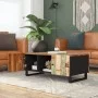 Mesa de centro madera reciclada y contrachapada 100x54x40 cm de vidaXL, Mesas de centro - Ref: Foro24-351952, Precio: 182,56 ...