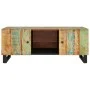 Mesa de centro madera reciclada y contrachapada 100x54x40 cm de vidaXL, Mesas de centro - Ref: Foro24-351952, Precio: 182,56 ...