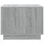 Mesa de centro madera de ingeniería gris Sonoma 55x55x43 cm en Mesas de centro | Comprar online en Foru.es