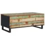 Mesa de centro madera reciclada y contrachapada 100x54x40 cm de vidaXL, Mesas de centro - Ref: Foro24-351952, Precio: 182,56 ...