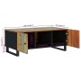 Mesa de centro madera reciclada y contrachapada 100x54x40 cm de vidaXL, Mesas de centro - Ref: Foro24-351952, Precio: 186,17 ...