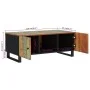 Mesa de centro madera reciclada y contrachapada 100x54x40 cm de vidaXL, Mesas de centro - Ref: Foro24-351952, Precio: 182,56 ...
