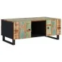 Mesa de centro madera reciclada y contrachapada 100x54x40 cm de vidaXL, Mesas de centro - Ref: Foro24-351952, Precio: 182,56 ...