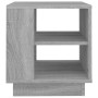 Mesa de centro madera de ingeniería gris Sonoma 40x40x43 cm en Mesas de centro | Comprar online en Foru.es