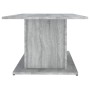 Mesa de centro madera de ingeniería gris Sonoma 102x55,5x40 cm en Mesas de centro | Comprar online en Foru.es