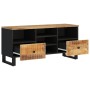 Mueble de TV madera mango y madera de ingeniería 100x33x46 cm de vidaXL, Muebles TV - Ref: Foro24-351978, Precio: 103,26 €, D...