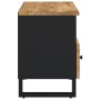 Mueble de TV madera mango y madera de ingeniería 100x33x46 cm de vidaXL, Muebles TV - Ref: Foro24-351978, Precio: 103,26 €, D...