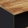 Mueble de TV madera mango y madera de ingeniería 100x33x46 cm de vidaXL, Muebles TV - Ref: Foro24-351978, Precio: 103,26 €, D...