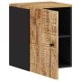 Armario de baño de pared madera maciza de mango 38x33x48 cm de vidaXL, Muebles de baño - Ref: Foro24-351990, Precio: 71,87 €,...