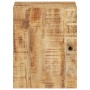 Armario de baño de pared madera maciza de mango 38x33x48 cm de vidaXL, Muebles de baño - Ref: Foro24-351990, Precio: 71,87 €,...