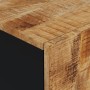 Armario de baño de pared madera maciza de mango 38x33x48 cm de vidaXL, Muebles de baño - Ref: Foro24-351990, Precio: 71,87 €,...