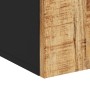 Armario de baño de pared madera maciza de mango 38x33x48 cm de vidaXL, Muebles de baño - Ref: Foro24-351990, Precio: 71,87 €,...
