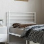 Cabecero de metal blanco 100 cm de vidaXL, Cabeceros y pies de cama - Ref: Foro24-352397, Precio: 23,07 €, Descuento: %