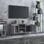 Mueble de TV con patas de metal gris Sonoma 103,5x35x50 cm en Muebles TV | Comprar online en Foru.es