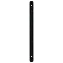 Soportes para cestas colgantes 4 unidades acero negro de vidaXL, Enrejados y soportes para plantas - Ref: Foro24-319361, Prec...