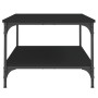 Mesa de centro madera de ingeniería negro 100x55x40 cm de vidaXL, Mesas de centro - Ref: Foro24-832833, Precio: 56,69 €, Desc...