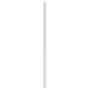 White metal headboard 80 cm by vidaXL, Headboards and footboards - Ref: Foro24-352395, Price: 21,90 €, Discount: %