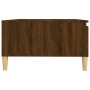 Mesa de centro madera de ingeniería roble marrón 90x60x35 cm en Mesas de centro | Comprar online en Foru.es