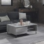 Mesa de centro madera de ingeniería gris Sonoma 90x60x35 cm en Mesas de centro | Comprar online en Foru.es