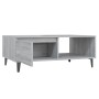 Mesa de centro madera de ingeniería gris Sonoma 90x60x35 cm en Mesas de centro | Comprar online en Foru.es