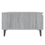 Mesa de centro madera de ingeniería gris Sonoma 90x60x35 cm en Mesas de centro | Comprar online en Foru.es