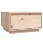 Mesa de centro de madera maciza de pino 55x56x32 cm en Mesas de centro | Comprar online en Foru.es