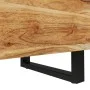 Solid acacia wood bedside table 40x33x46 cm by vidaXL, Nightstands - Ref: Foro24-345210, Price: 58,30 €, Discount: %