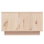 Mesa de centro de madera maciza de pino 55x56x32 cm en Mesas de centro | Comprar online en Foru.es